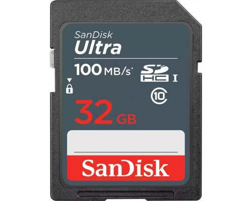 SD  SanDisk Ultra SDHC 32 GB Class 10 UHS-I/U1  (SDSDUNR-032G-GN3IN)