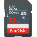 SD  SanDisk Ultra SDHC 32 GB Class 10 UHS-I/U1  (SDSDUNR-032G-GN3IN)