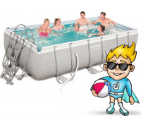 Bestway Swimming pool rack Power Steel 404x201cm 10w1 (56442)