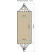 Royokamp  2 osobowy Luxe XXL 250x150cm Saska Garden (1031170)