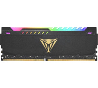 Patriot Viper Steel RGB, DDR4, 16 GB, 3200MHz, CL18 (PVSR416G320C8)