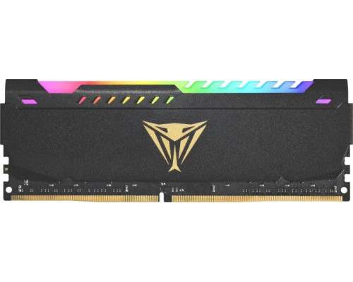Patriot Viper Steel RGB, DDR4, 16 GB, 3200MHz, CL18 (PVSR416G320C8)