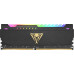 Patriot Viper Steel RGB, DDR4, 16 GB, 3200MHz, CL18 (PVSR416G320C8)