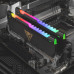 Patriot Viper Steel RGB, DDR4, 16 GB, 3200MHz, CL18 (PVSR416G320C8)
