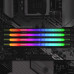 Patriot Viper Steel RGB, DDR4, 16 GB, 3200MHz, CL18 (PVSR416G320C8)