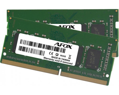 AFOX SODIMM, DDR3L, 16 GB, 1600 MHz,  (AFSD316BK1LD)