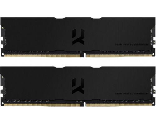 GoodRam IRDM PRO Deep Black, DDR4, 16 GB, 3600MHz, CL18 (IRP-K3600D4V64L18S/16GDC)
