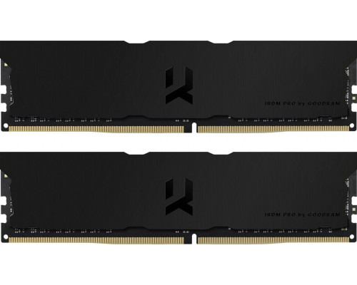 GoodRam IRDM PRO Deep Black, DDR4, 32 GB, 3600MHz, CL18 (IRP-K3600D4V64L18/32GDC)