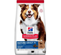 Hills  HILL'S Canine Mature Adult 7+ Lamb & Rice 14kg