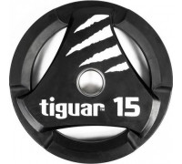 Tiguar Plate olympic tiguar PU 15 kg TI-WTPU01500, Size: N/A