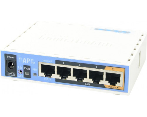 MikroTik hAP ac lite (RB952Ui-5ac2nD)