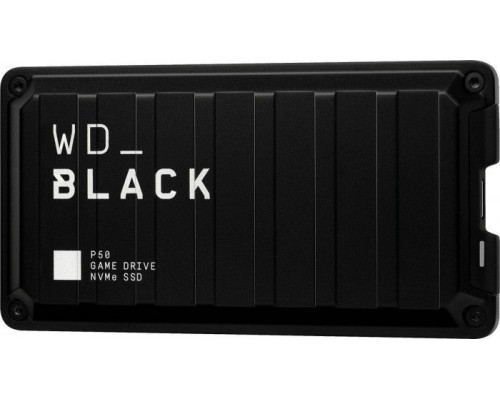 SSD WD P50 Game Drive 4TB Black (WDBA3S0040BBK-WESN)
