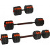 Eb Fit ‎Dumbbells 1033426 bituminous 2 x 15 kg