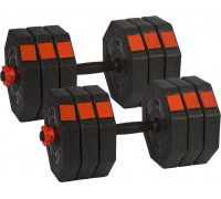 Eb Fit ‎Dumbbells 1033426 bituminous 2 x 15 kg