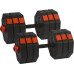 Eb Fit ‎Dumbbells 1033426 bituminous 2 x 15 kg
