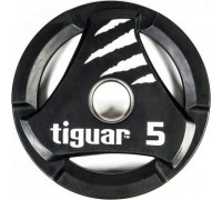 Tiguar tiguar plate olympic PU 5 kg load TI-WTPU00500