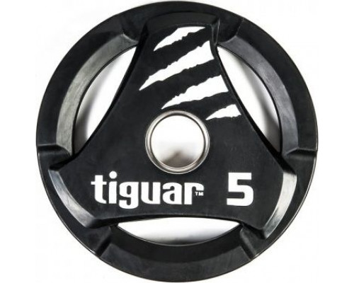 Tiguar tiguar plate olympic PU 5 kg load TI-WTPU00500