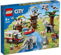 LEGO City Obóz ratowników dzikich zwierząt (60307)