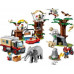 LEGO City Obóz ratowników dzikich zwierząt (60307)
