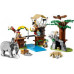 LEGO City Obóz ratowników dzikich zwierząt (60307)