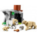 LEGO City Obóz ratowników dzikich zwierząt (60307)