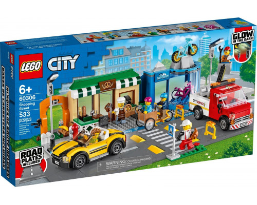 LEGO City Ulica handlowa (60306)