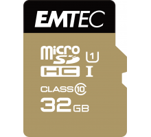 SD  Emtec Elite Gold MicroSDHC 32 GB Class 10 UHS-I/U1  (ECMSDM32GHC10GP)