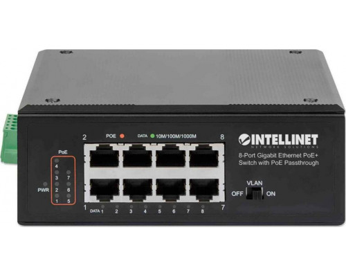 Switch Intellinet Network Solutions Railmount Gigabit (561624)