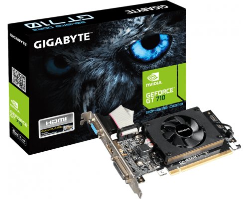 Gigabyte GeForce GT 710 2GB DDR3 (GV-N710D3-2GL)