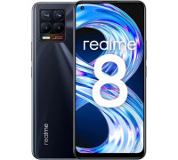 Realme 8 5G 6/128GB Black  (RMX3241B)