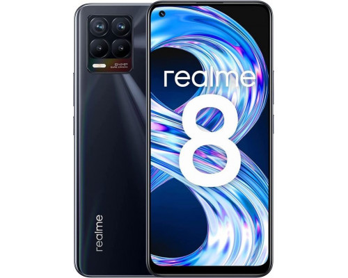 Realme 8 5G 6/128GB Black  (RMX3241B)