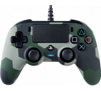 Pad Nacon Camo Wired Compact (PS4OFCPADCAMGREEN)