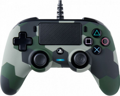 Pad Nacon Camo Wired Compact (PS4OFCPADCAMGREEN)