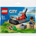LEGO City Wildlife Rescue Hovercraft (Polybag) (30570)