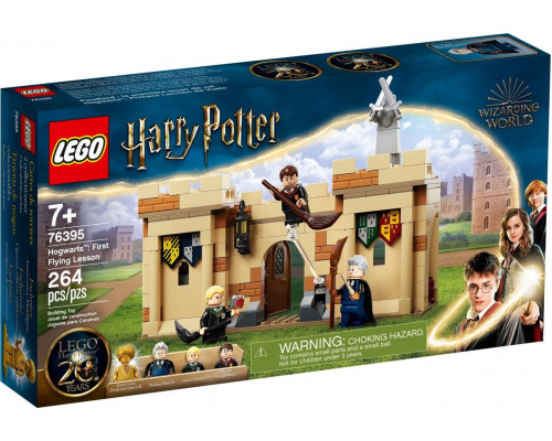 LEGO Harry Potter™ Hogwarts™: First Flying Lesson (76395)