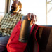 Klean Kanteen Thermos tourist TKWide Caf Cap 0.355 l Klean Kanteen Thermos tourist TKWide Caf Cap 0.355 l