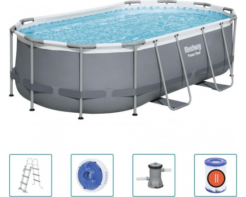 Bestway Swimming pool rack Power Steel 427x250cm (56620)