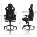 Noblechairs EPIC - black/gold (GAGC-038)