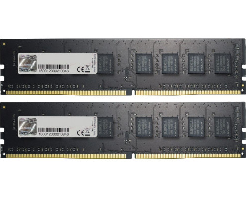 G.Skill Value, DDR4, 16 GB, 2400MHz, CL15 (F4-2400C15D-16GNS)