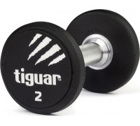 Tiguar TI-WHPU0020 rubberized 1 x 2 kg