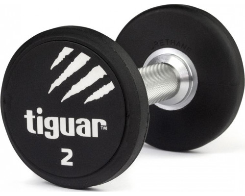 Tiguar TI-WHPU0020 rubberized 1 x 2 kg