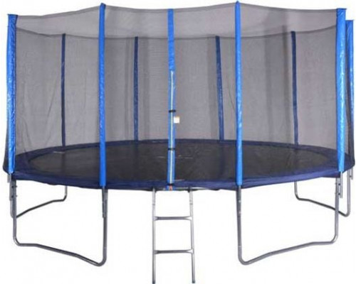 Garden trampoline Spartan S987 with outer mesh 15 FT 460 cm
