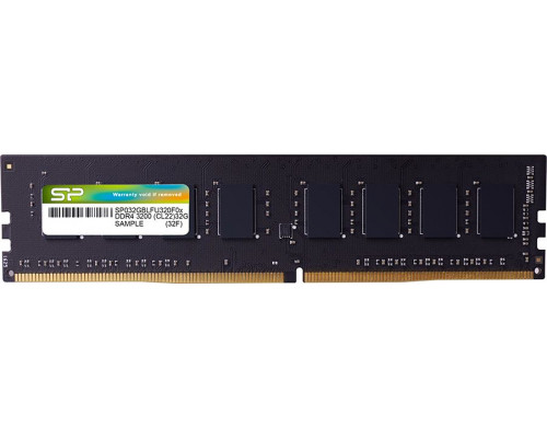 Silicon Power DDR4, 16 GB, 3200MHz, CL22 (SP016GBLFU320X02)