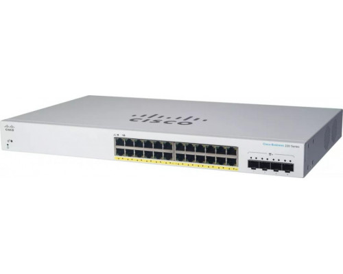 Switch Cisco CBS220-24P-4X-EU