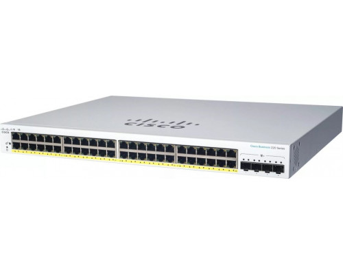 Switch Cisco CBS220-48T-4X-EU