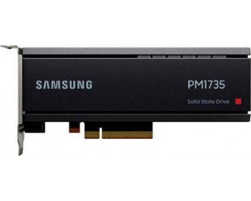 SSD 12.8TB SSD Samsung PM1735 12.8TB PCIe PCI-E x8 Gen4 NVMe (MZPLJ12THALA-00007)
