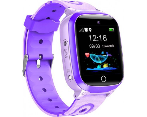 Smartwatch GoGPS K17 Violet  (K17PR)