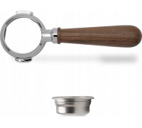 Lelit - PLA580W Filtr do kawy 58mm bez wylewek z drewnianą rączką