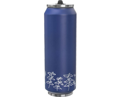 Orion Thermal mug, termos, bidon, PUSZKA LOUKA, blue 0,7L