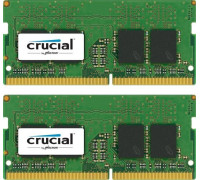 Crucial SODIMM, DDR4, 8 GB, 2400 MHz, CL17 (CT2K4G4SFS824A)